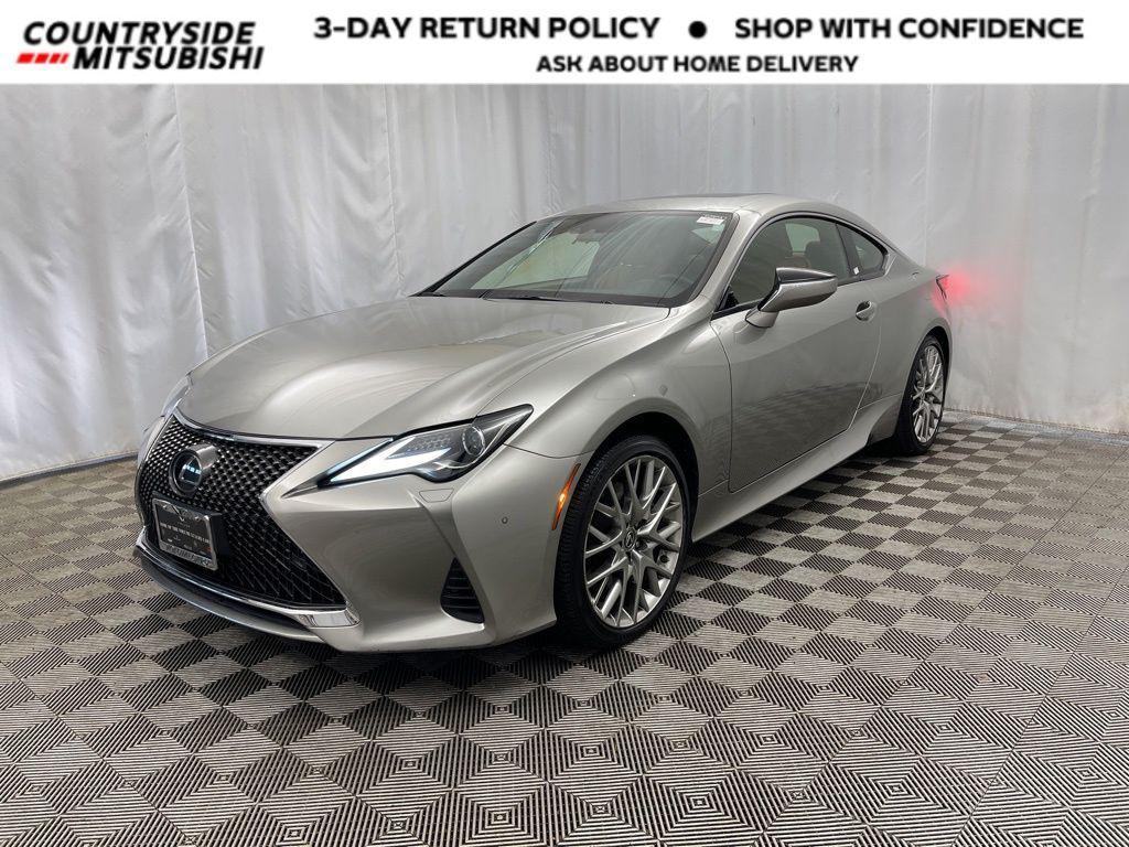 used 2019 Lexus RC 300 car, priced at $25,595