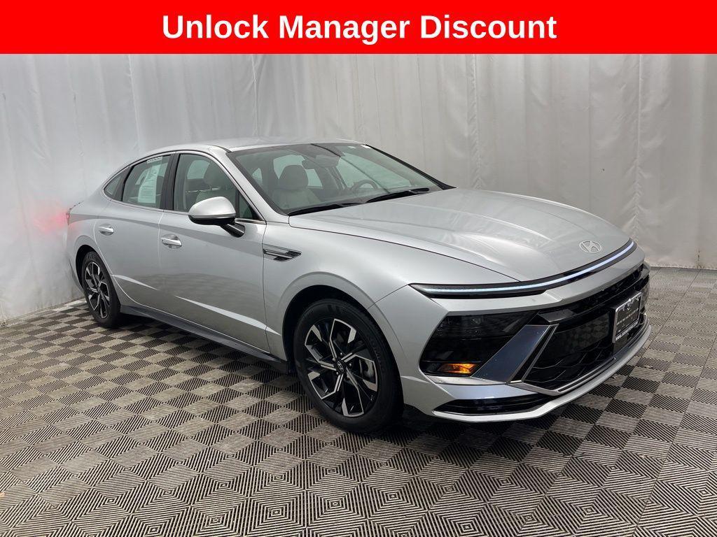 used 2025 Hyundai Sonata car, priced at $21,395