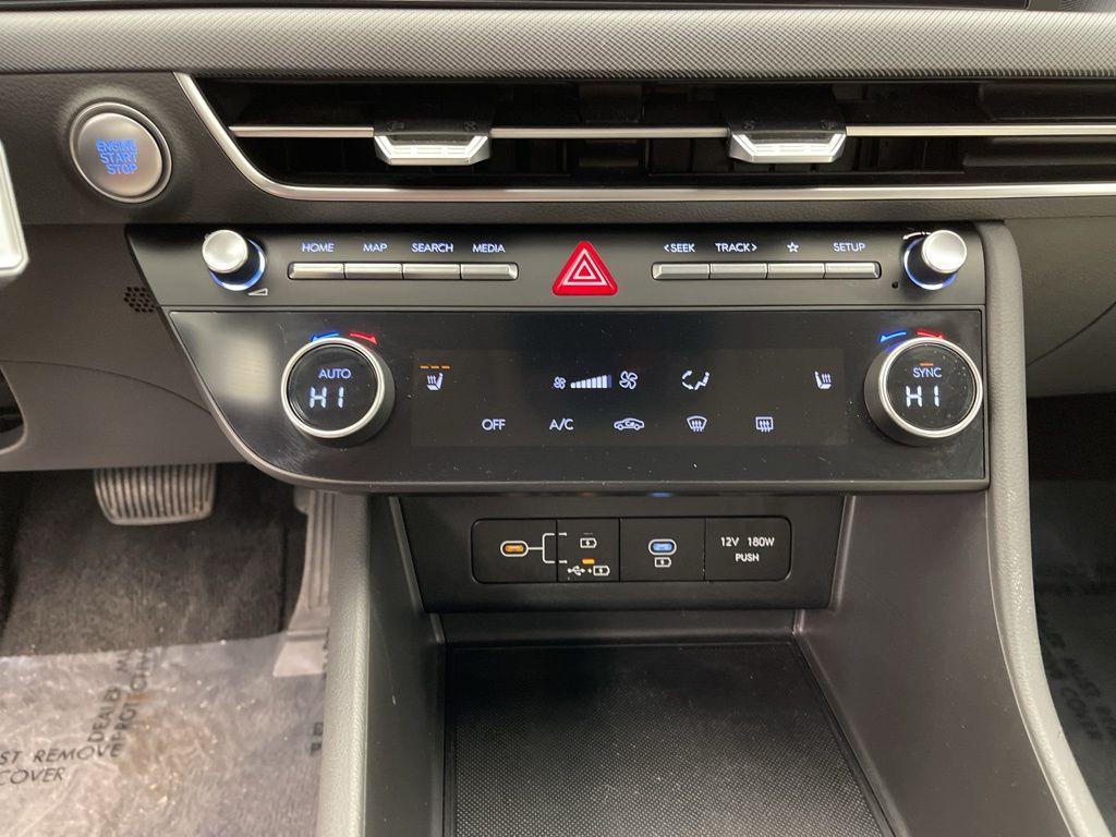used 2025 Hyundai Sonata car, priced at $21,095