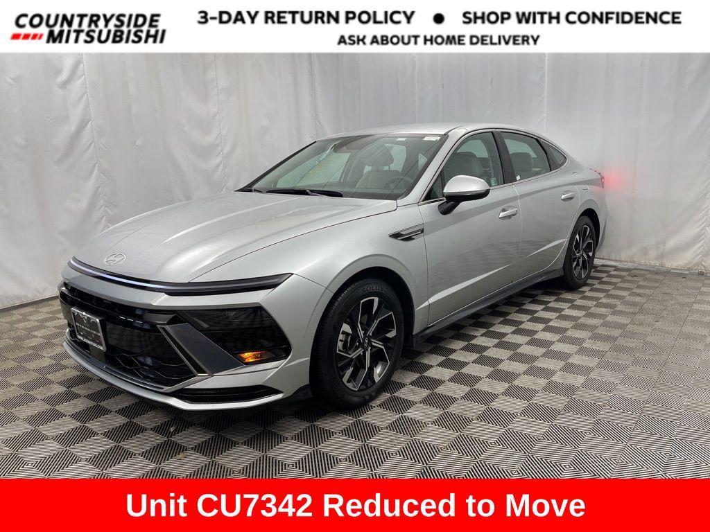 used 2025 Hyundai Sonata car, priced at $21,395