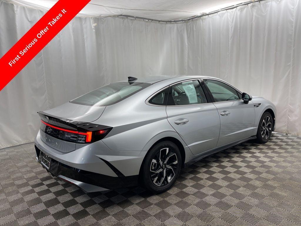 used 2025 Hyundai Sonata car, priced at $21,395