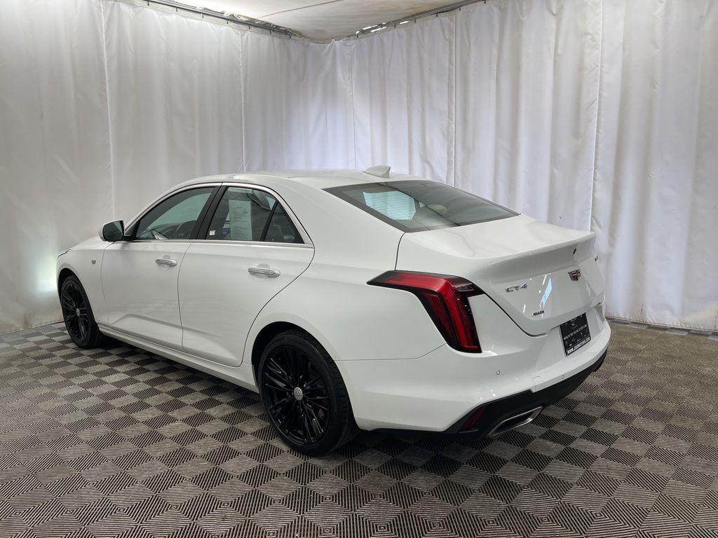 used 2024 Cadillac CT4 car, priced at $27,895