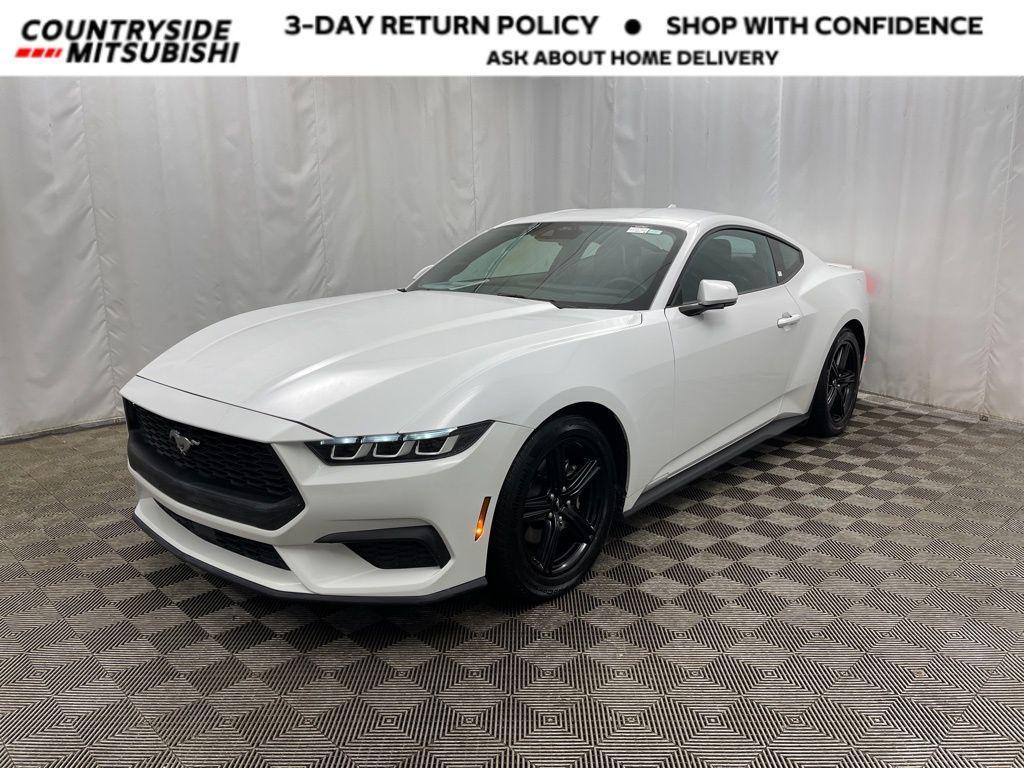 used 2024 Ford Mustang car, priced at $25,985