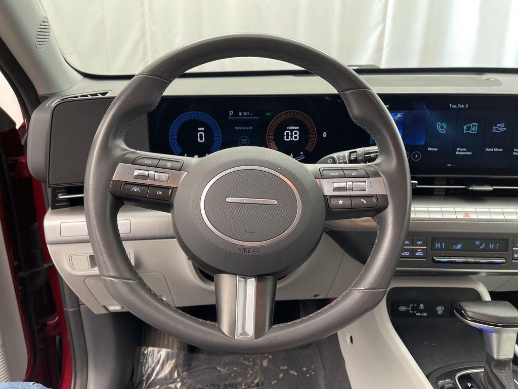 used 2024 Hyundai Kona car, priced at $19,595