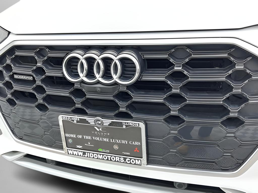 used 2024 Audi Q5 car, priced at $28,985