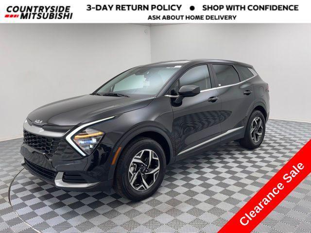 used 2024 Kia Sportage car, priced at $19,295