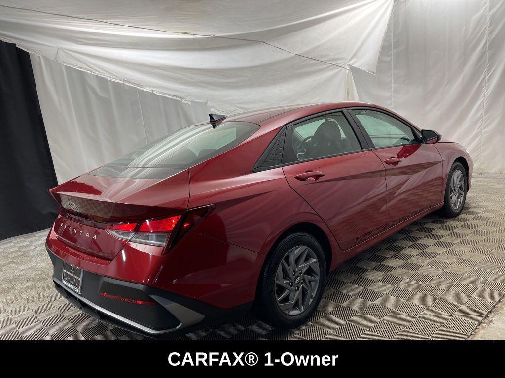 used 2024 Hyundai Elantra car, priced at $17,295