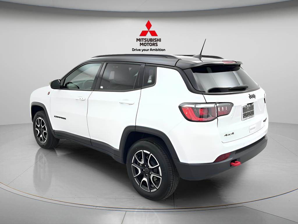 used 2025 Jeep Compass car, priced at $24,595