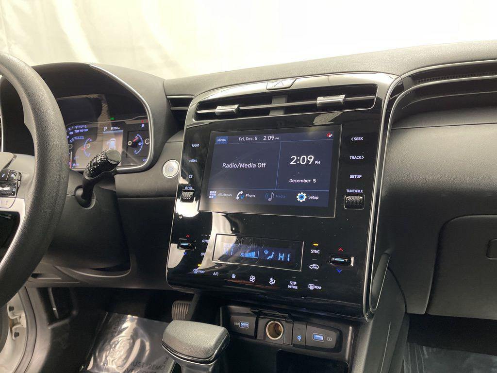 used 2024 Hyundai Tucson car, priced at $19,295