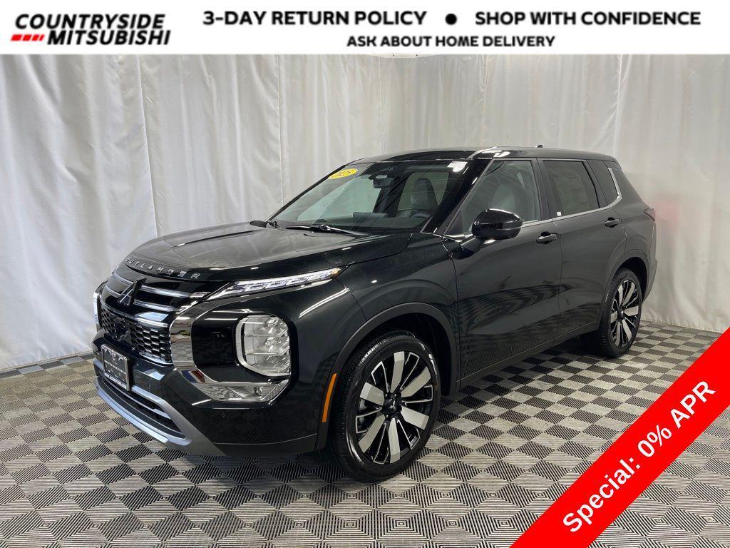 new 2025 Mitsubishi Outlander car, priced at $36,795