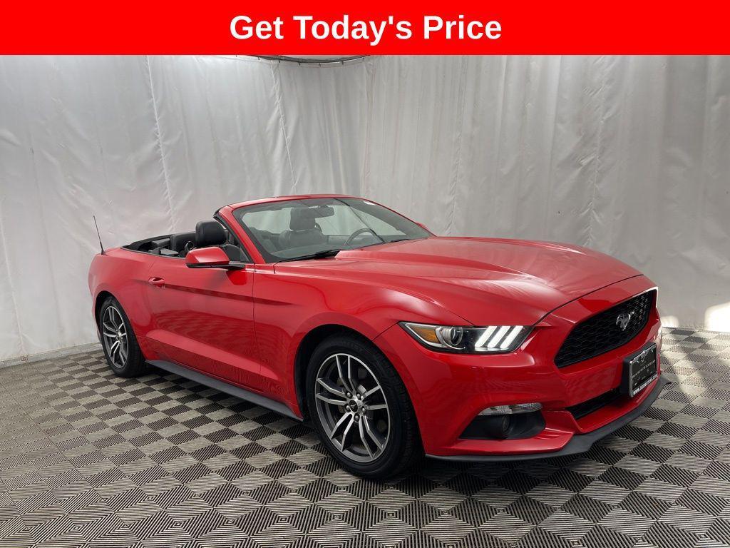 used 2017 Ford Mustang car, priced at $16,695