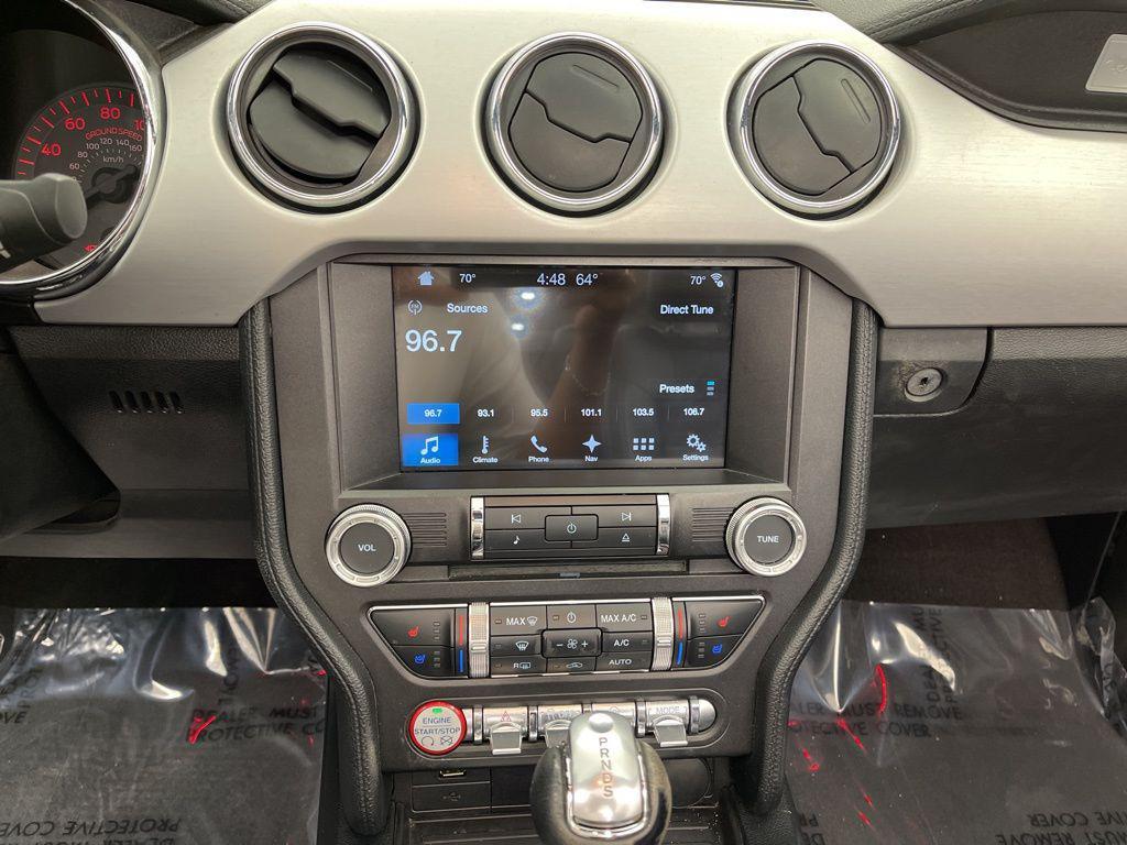 used 2017 Ford Mustang car, priced at $16,695