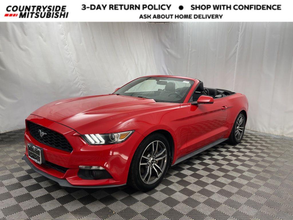 used 2017 Ford Mustang car, priced at $16,695