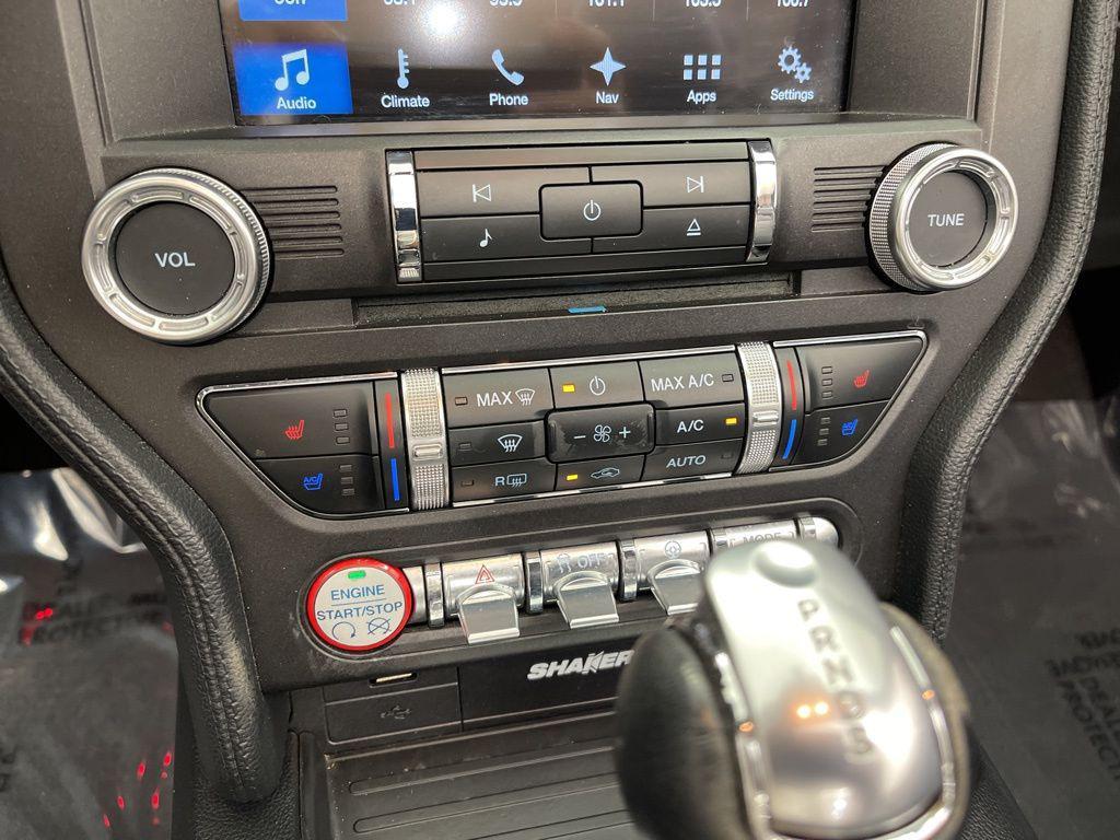 used 2017 Ford Mustang car, priced at $16,695