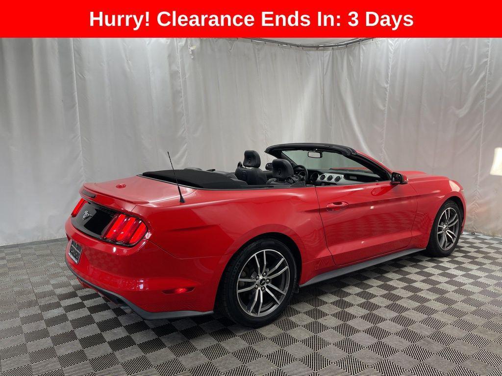 used 2017 Ford Mustang car, priced at $16,695