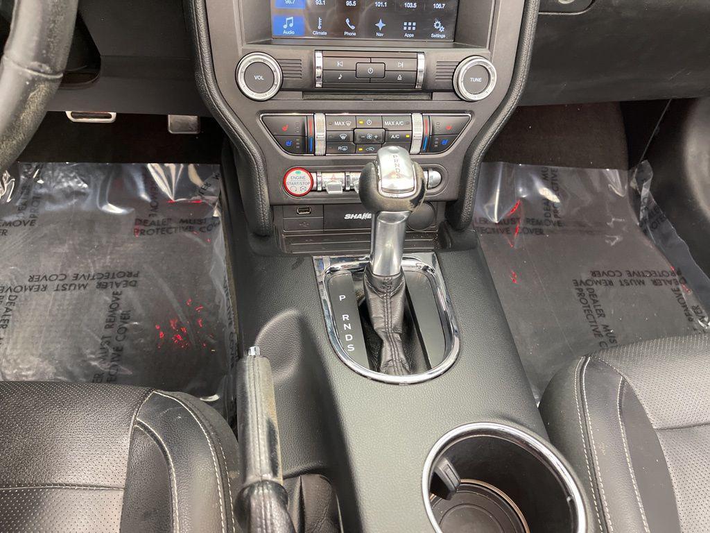 used 2017 Ford Mustang car, priced at $16,695