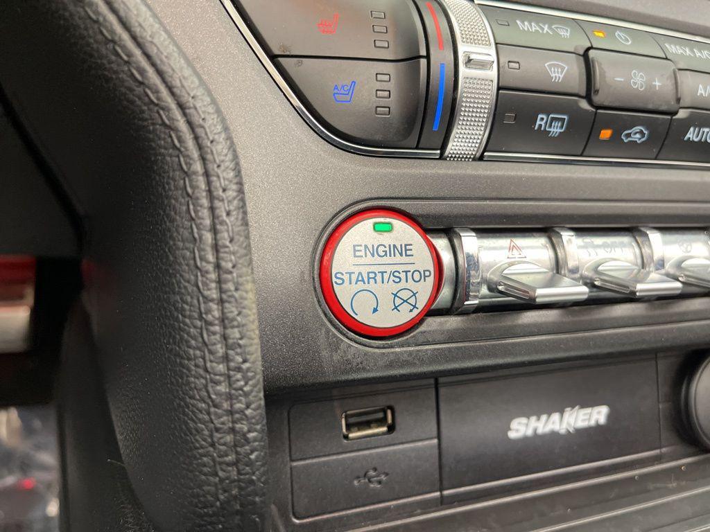 used 2017 Ford Mustang car, priced at $16,695