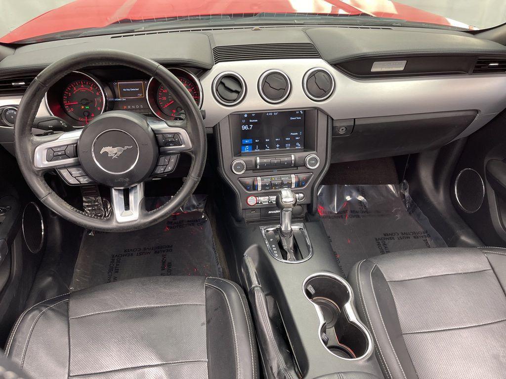 used 2017 Ford Mustang car, priced at $16,695