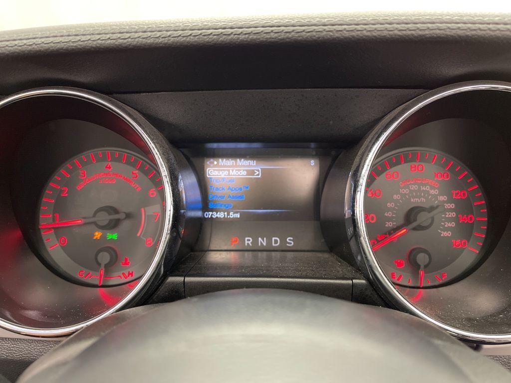 used 2017 Ford Mustang car, priced at $16,695