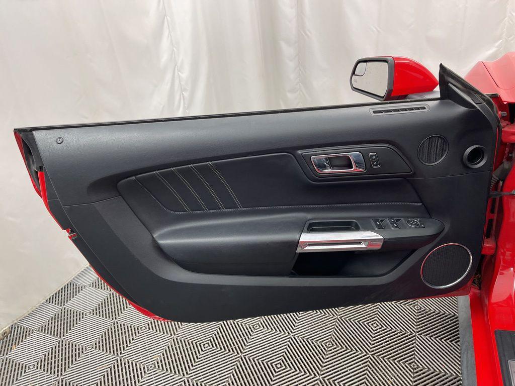 used 2017 Ford Mustang car, priced at $16,695