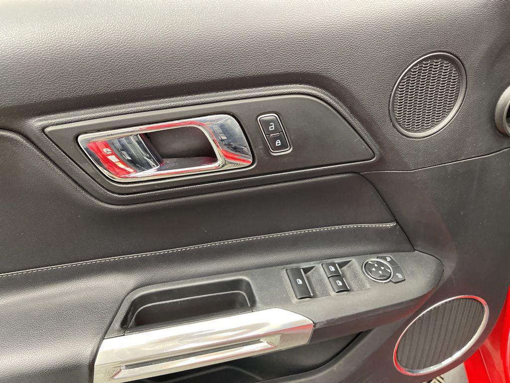 used 2017 Ford Mustang car, priced at $16,695