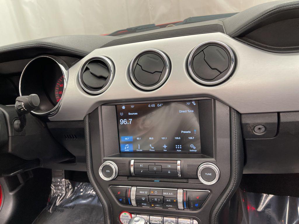 used 2017 Ford Mustang car, priced at $16,695