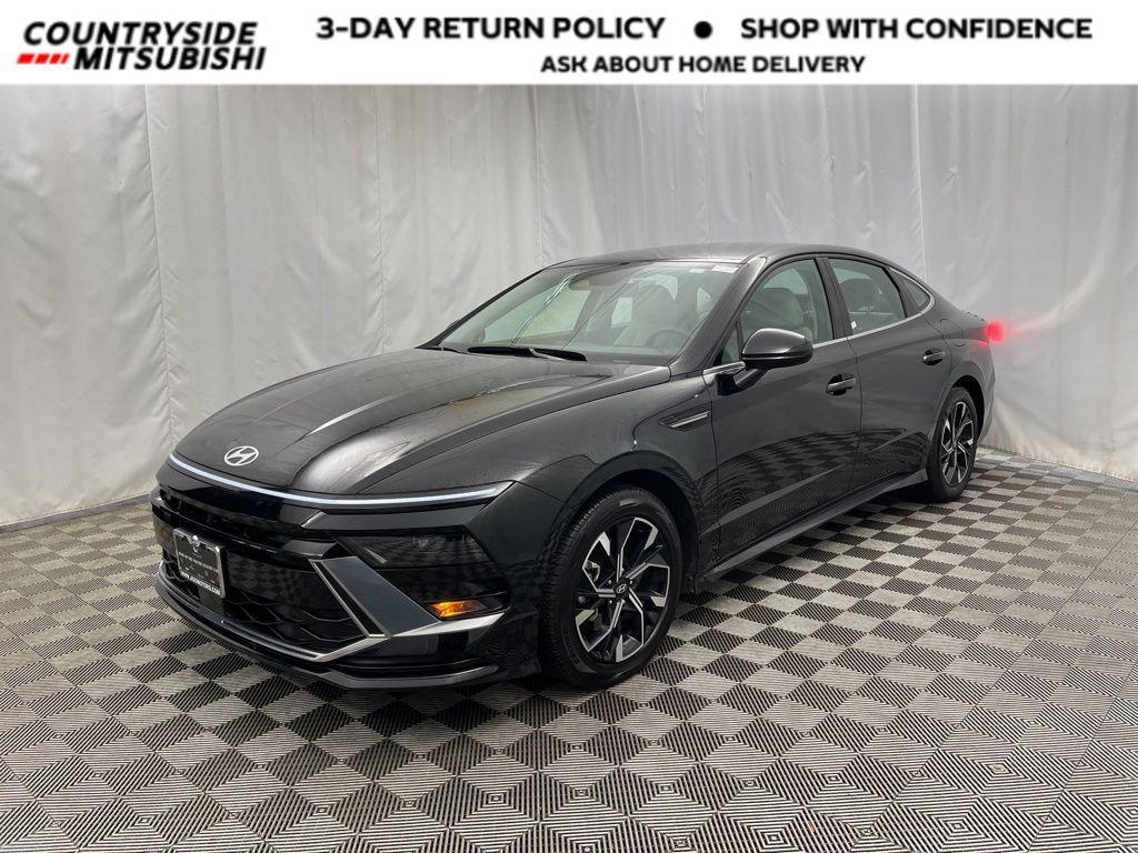 used 2025 Hyundai Sonata car, priced at $21,195