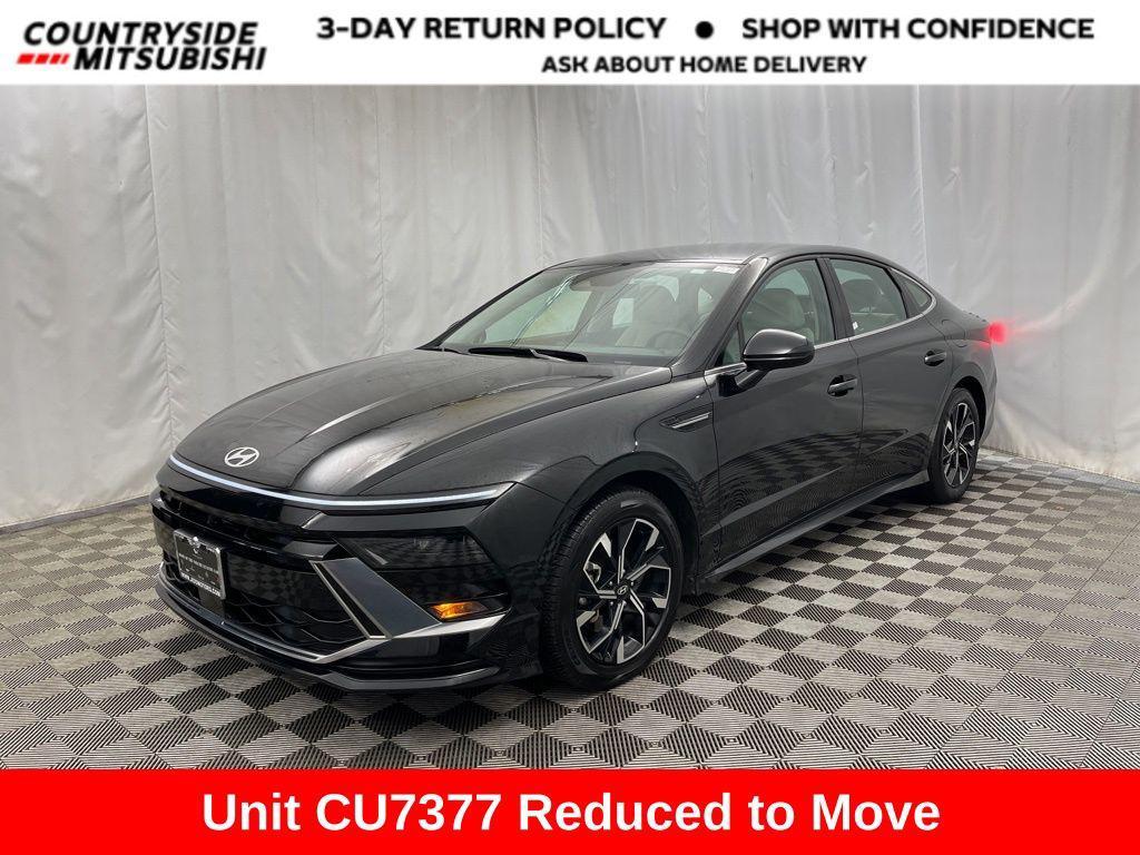 used 2025 Hyundai Sonata car, priced at $20,795