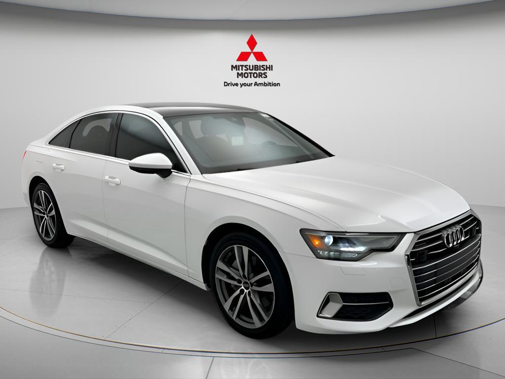 used 2023 Audi A6 car, priced at $31,895