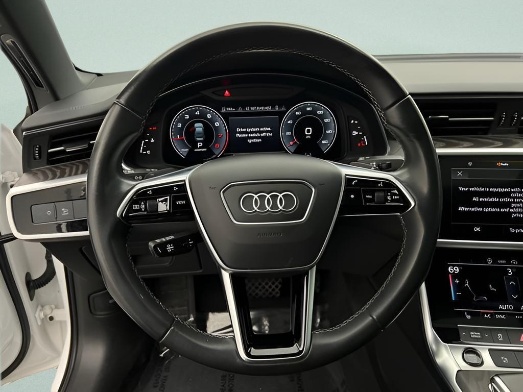 used 2023 Audi A6 car, priced at $31,895