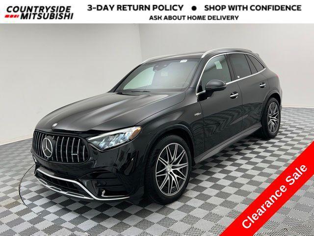 used 2024 Mercedes-Benz AMG GLC 43 car, priced at $55,395