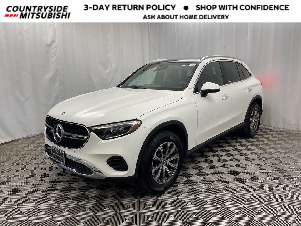 used 2024 Mercedes-Benz GLC 300 car, priced at $38,395