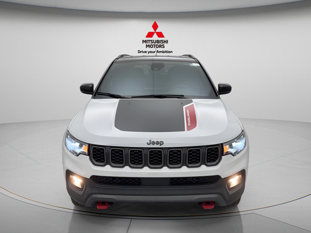 used 2025 Jeep Compass car, priced at $22,985