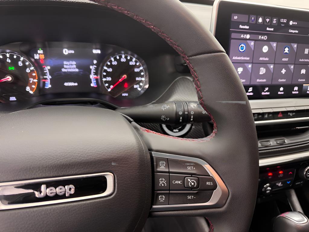 used 2025 Jeep Compass car, priced at $22,985