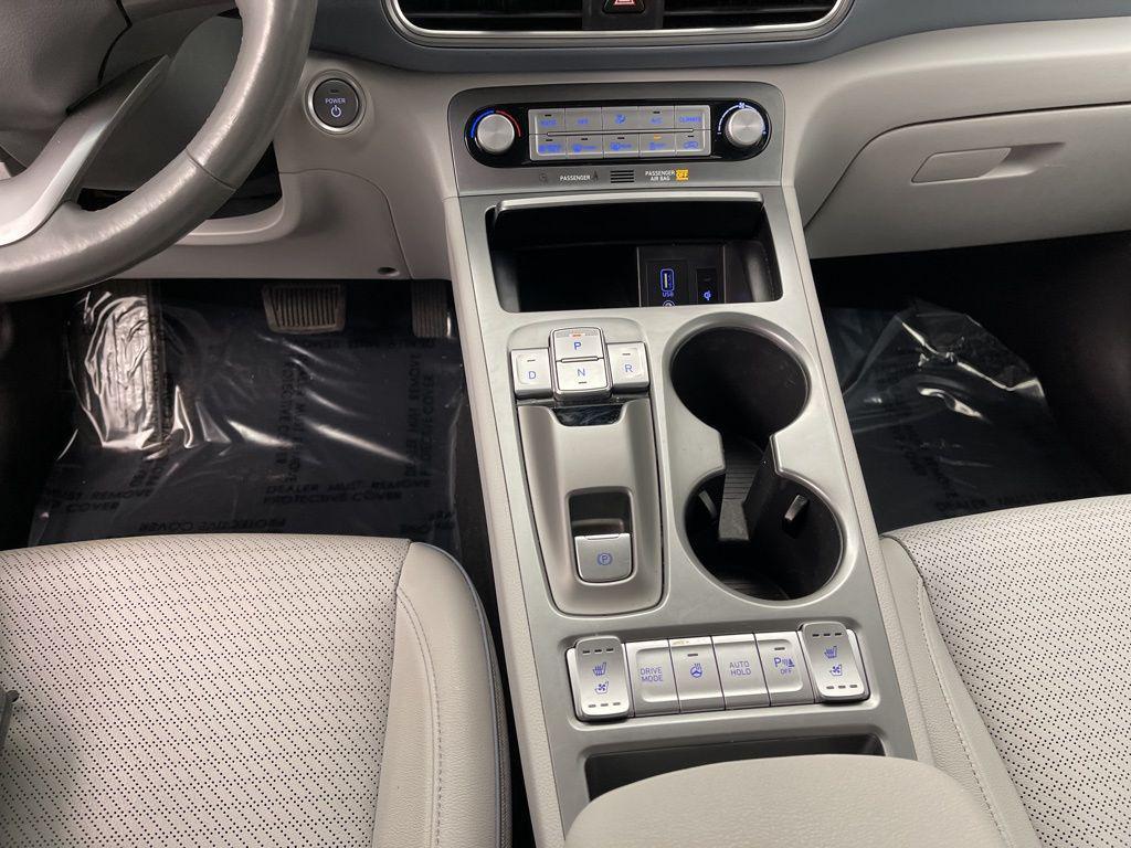 used 2019 Hyundai Kona EV car, priced at $13,285