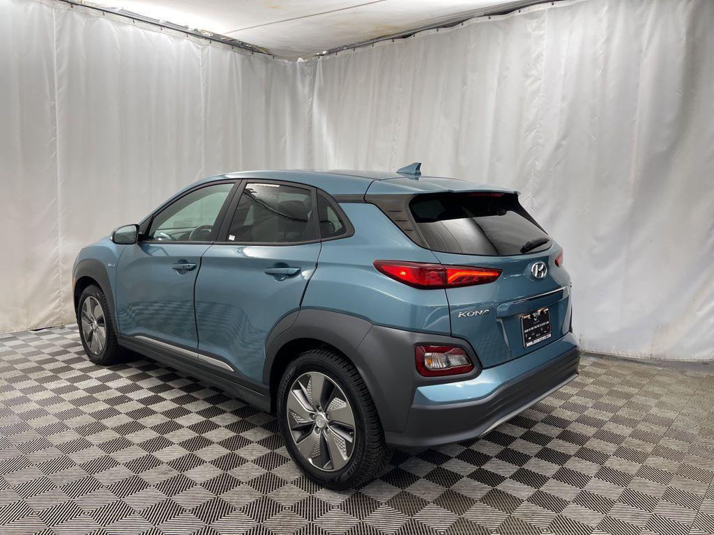 used 2019 Hyundai Kona EV car, priced at $13,285