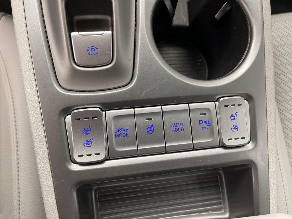 used 2019 Hyundai Kona EV car, priced at $13,285