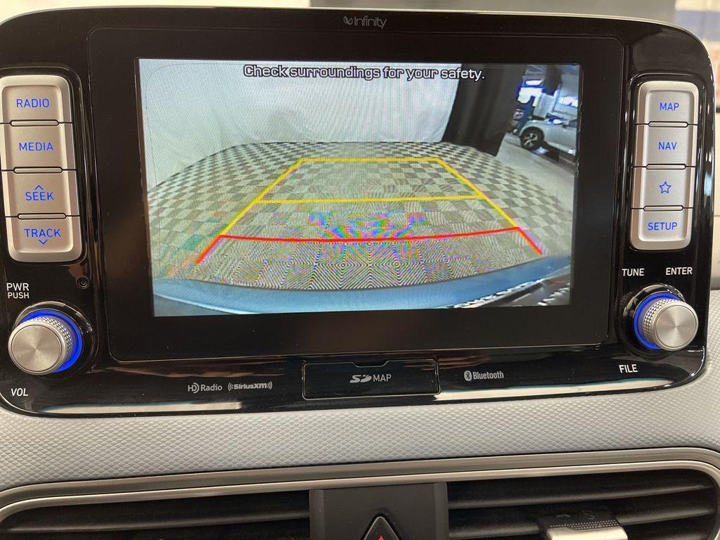 used 2019 Hyundai Kona EV car, priced at $13,285