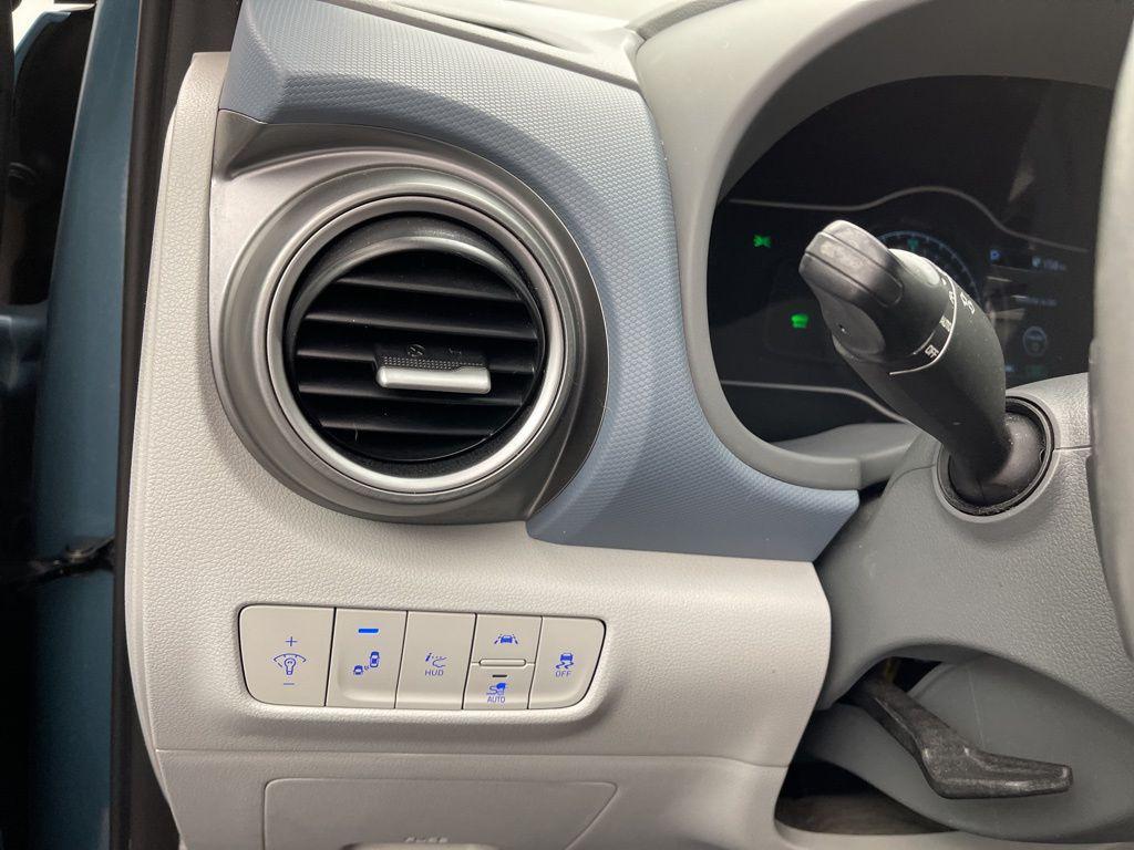 used 2019 Hyundai Kona EV car, priced at $13,285