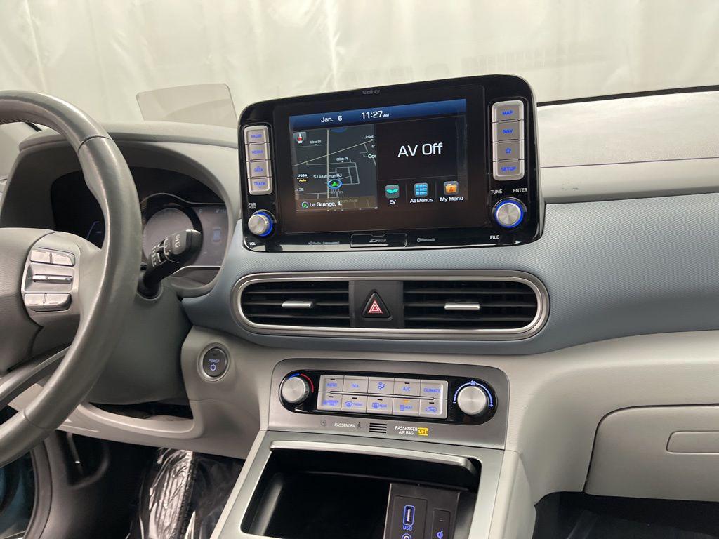used 2019 Hyundai Kona EV car, priced at $13,285