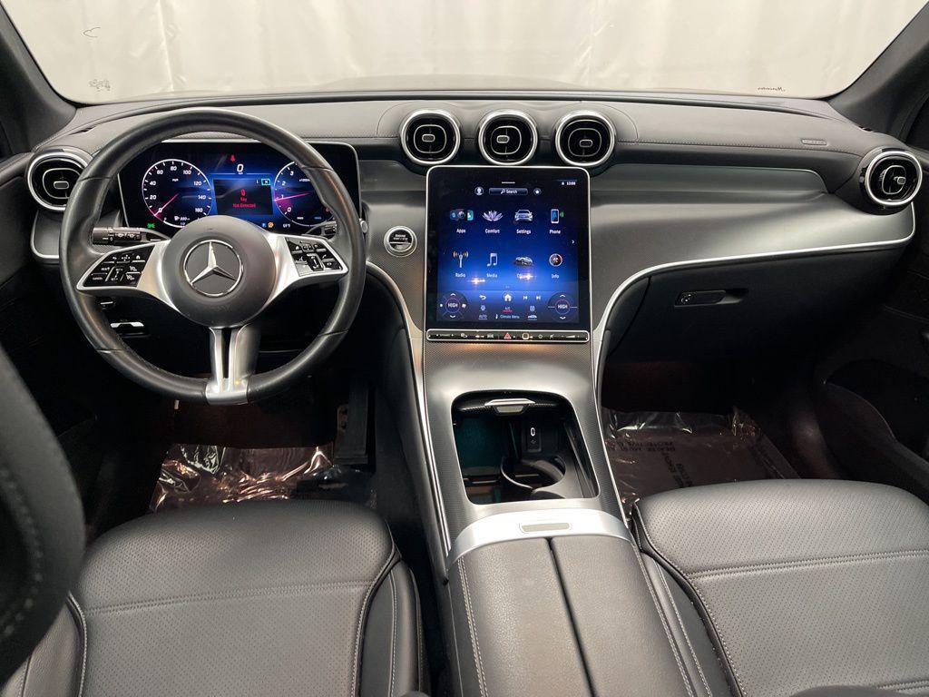 used 2024 Mercedes-Benz GLC 300 car, priced at $38,295