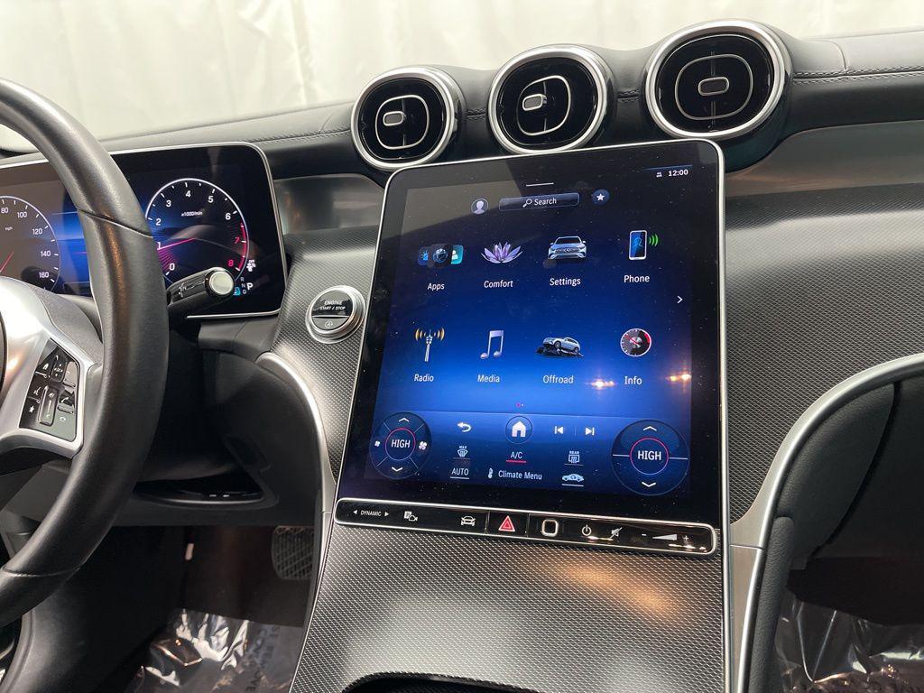 used 2024 Mercedes-Benz GLC 300 car, priced at $38,295