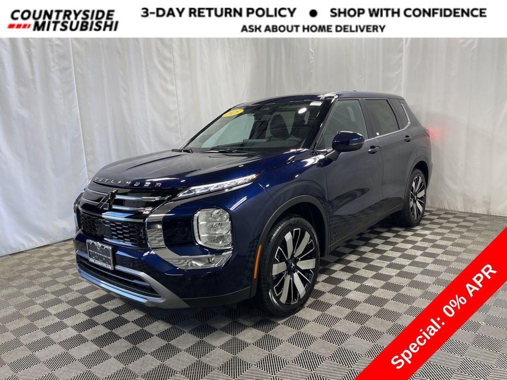 new 2025 Mitsubishi Outlander car, priced at $36,200