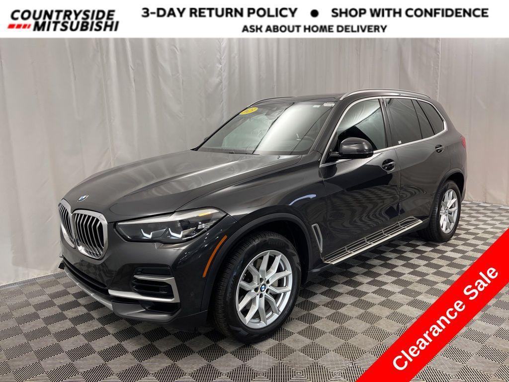 used 2023 BMW X5 car, priced at $38,595