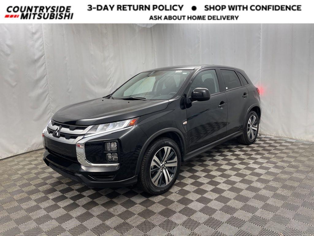 used 2024 Mitsubishi Outlander Sport car, priced at $17,895