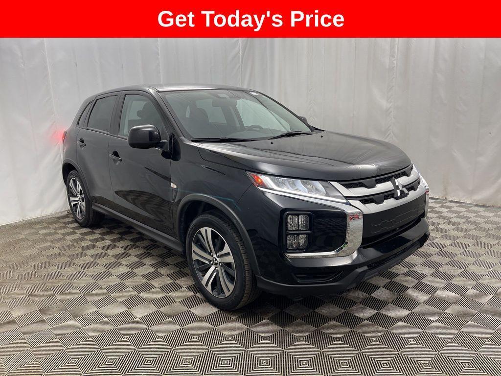 used 2024 Mitsubishi Outlander Sport car, priced at $18,495