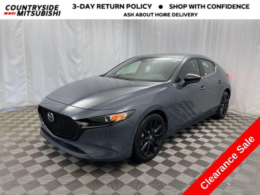used 2024 Mazda Mazda3 car, priced at $21,495