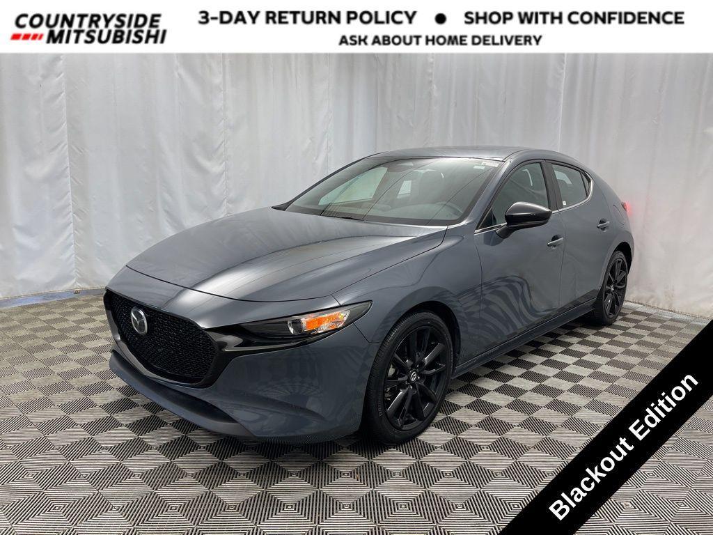used 2024 Mazda Mazda3 car, priced at $21,495