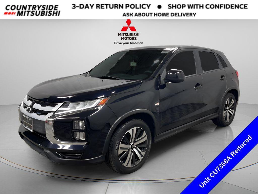 used 2020 Mitsubishi Outlander Sport car, priced at $11,685