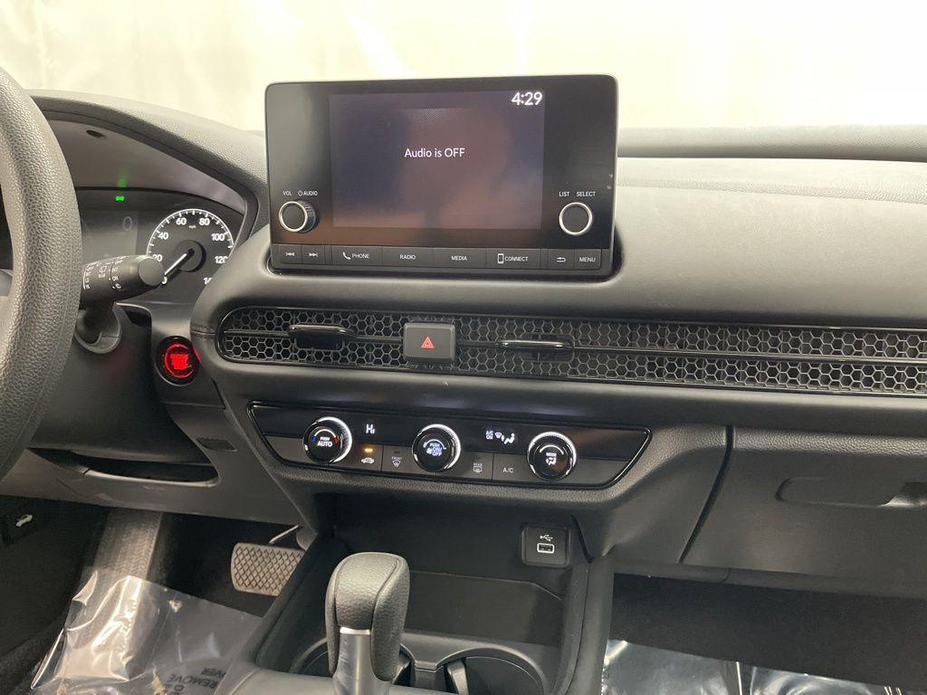 used 2025 Honda HR-V car